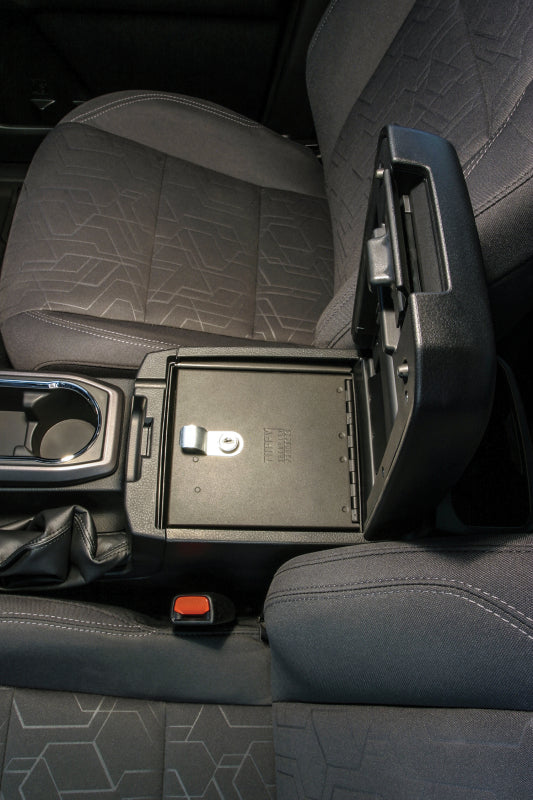 Tuffy 16-23 Toyota Tacoma Console Safe W/ Combo Lock