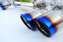 Load image into Gallery viewer, Invidia 08-11 STi Hatch / 11 WRX Hatch Dual Q300 Titanium Tip Cat-back Exhaust