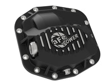 Load image into Gallery viewer, aFe 18-23 Jeep Wrangler JL Pro Series (Dana M186) Front Diff Cover w/ Oil - Black