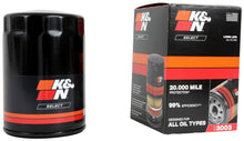 Load image into Gallery viewer, K&amp;N Oil Filter Automotive 01-19 Chevrolet Silverado 6.6L