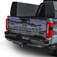 Load image into Gallery viewer, Westin 23-25 Ford F-250/350/450/550/600 HDX Bandit Rear Bumper - Black