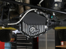 Load image into Gallery viewer, aFe Ford Bronco Raptor 22-25 V6-3.0L POWER Pro Series Rear Differential Cover Black w/ Machined Fins