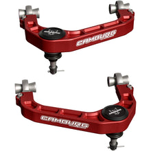 Load image into Gallery viewer, Camburg Ford F-150 21-25 KINETIK Series X-Joint XL Upper Control Arm Kit (RED)