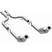 Load image into Gallery viewer, MagnaFlow 05-09 Ford Mustang 4.6L Direct Fit Converter