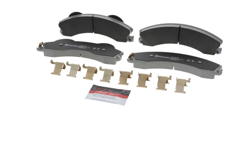 Brembo 09-17 Chevrolet Silverado 2500 HD/GMC Sierra 2500 HD/Silverado 3500 HD Front NAO Brake Pad