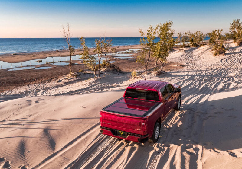 UnderCover 16-19 Toyota Tacoma 72in Fusion Bed Cover - Quicksand