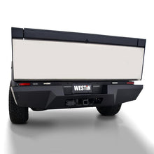 Load image into Gallery viewer, Westin 24-25 Tesla Cybertruck Pro-Series Rear Bumper - Textured Black