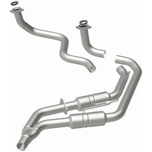 Load image into Gallery viewer, MagnaFlow 88-92 Camaro V8 dual cnv CA Direct Fit Converter