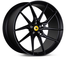 Load image into Gallery viewer, Vossen x Novitec NF8 22x12in - 5x114.3 BP - ET42 - Satin Black Ferrari GTC4Lusso Rear Wheel