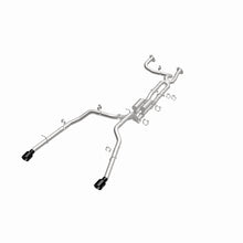 Load image into Gallery viewer, MagnaFlow 2025 Ram 1500 RHO SPEQ Series Black Chrome Cat-Back Performance Exhaust System