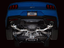 Load image into Gallery viewer, AWE Tuning 2024 Ford Mustang GT Fastback S650 RWD Touring Catback Exhaust w/ Dual Chrome Silver Tips