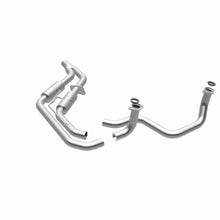 Load image into Gallery viewer, MagnaFlow 88-92 Camaro V8 dual cnv CA Direct Fit Converter