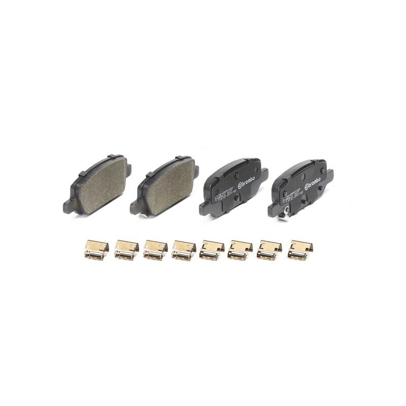 Brembo OE 17-21 Tesla Model 3/2021 Model Y Brake Pad - Rear