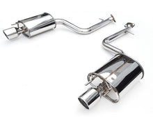 Load image into Gallery viewer, Invidia 04+ Mazda RX8 Q300 Rolled Stainless Steel Exhaust