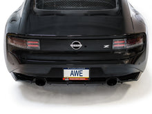 Load image into Gallery viewer, AWE Tuning 2023 Nissan Z RZ34 RWD Touring Edition Cat-Back Exhaust System w/ Diamond Black Tips