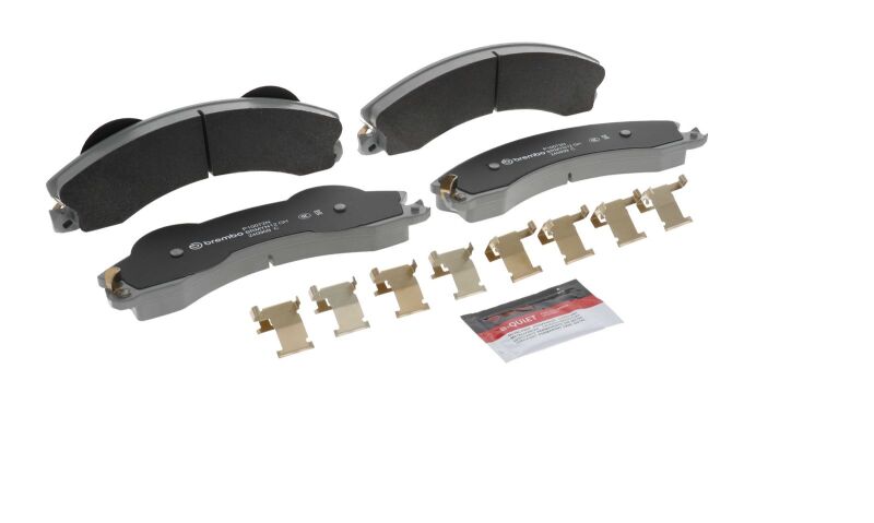 Brembo 09-17 Chevrolet Silverado 2500 HD/GMC Sierra 2500 HD/Silverado 3500 HD Front NAO Brake Pad