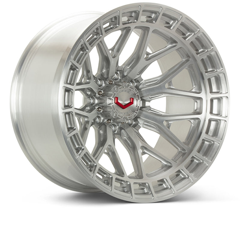 Vossen LCX-02 24x14 - 6x135 - ET15 - Deep - 87.1 - Brushed Gloss Clear Wheel