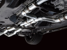 Load image into Gallery viewer, AWE Tuning 2023 Nissan Z RZ34 RWD Track Edition Cat-Back Exhaust System w/ Diamond Black Tips