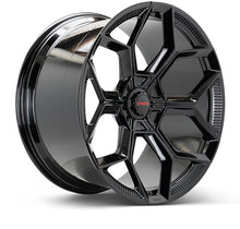 Load image into Gallery viewer, Vossen x Novitec NL5-5L 23x10.5in - 5x130 BP - ET21 - Gloss Black Lamborghini Urus Front Wheel