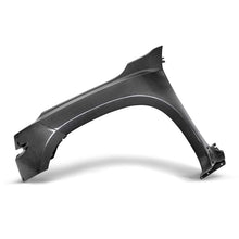 Load image into Gallery viewer, Seibon 2022 Nissan Frontier MB-Style Carbon Front Fibers Pair (2in rise 4in Wider)