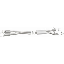 Load image into Gallery viewer, MagnaFlow 2015 K900 5L Underbody Direct Fit Converter