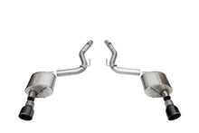 Load image into Gallery viewer, Corsa 2024+ Ford Mustang GT Sport Axle-Back Dual Rear Exit with 4.5in Black PVD Pro-Series Tips