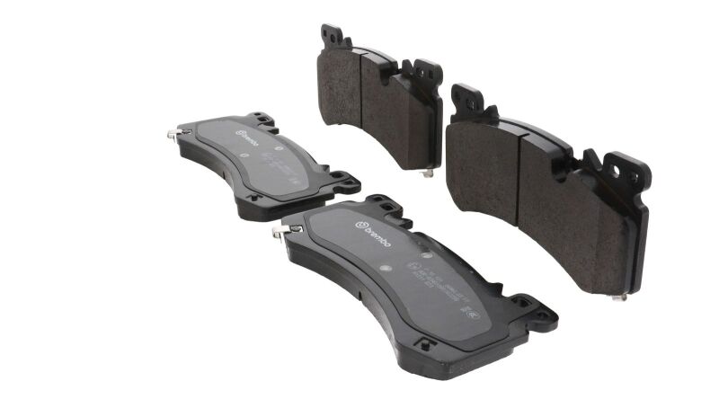 Brembo OE 21-24 Cadillac Escalade/23-24 Chevy Silverado 1500 Premium Low Ceramic Brake Pad - Front
