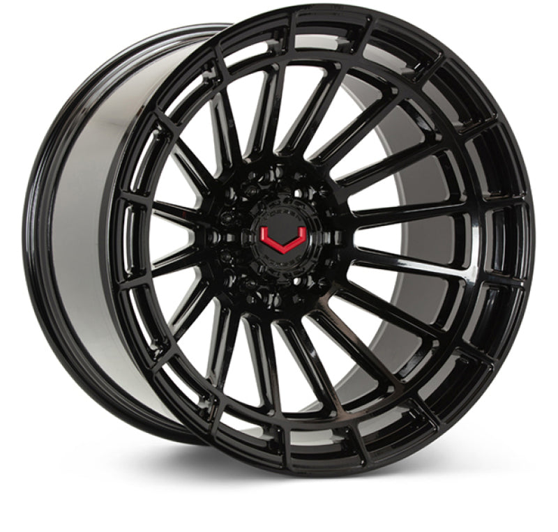 Vossen LCX-01 22x9.5 - 6x135 - ET30 - Deep - 87.1 - Gloss Black Wheel