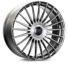 Load image into Gallery viewer, Vossen HF-8 22x10.5 / 5x120 BP / ET38 / 72.56 CB / Deep - EMC Polished / Brushed Wheel