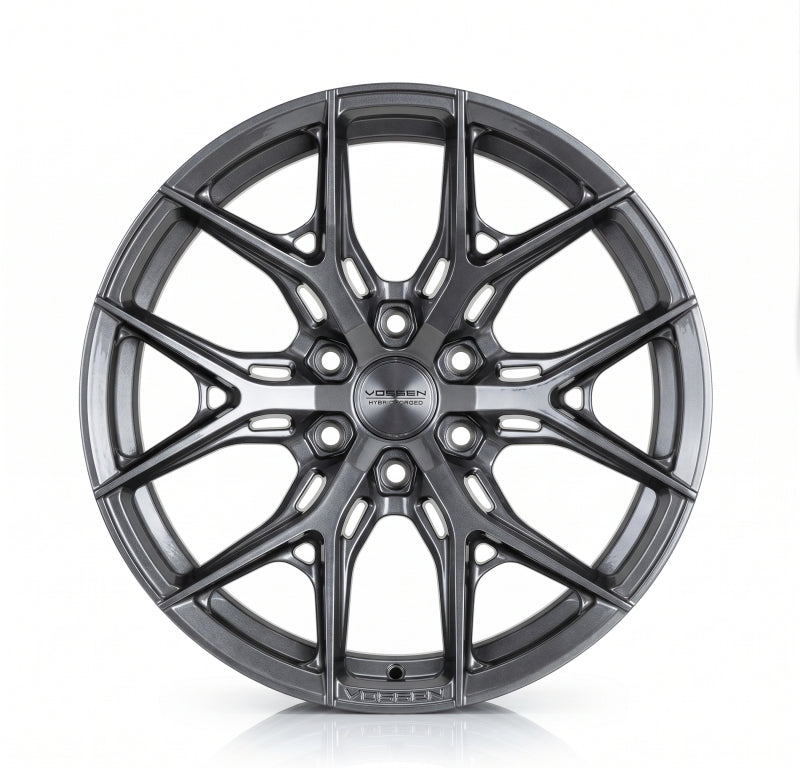Vossen HF6-4 20X10 / 8X165.1 / ET18 / SUPER DEEP / 125.1 - Hyper Gunmetal