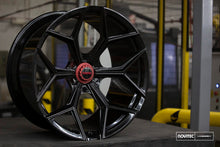 Load image into Gallery viewer, Vossen x Novitec NL4-5L 23x12in - 5x130 BP - ET15 - Gloss Black Lamborghini Urus Rear Wheel