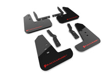 Load image into Gallery viewer, Rally Armor 24-26 Ford Mustang Black UR Mud Flap w/ Red Logo