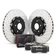 Load image into Gallery viewer, Brembo OE 14-17 Fiat 500 Front Disc Brake Kit