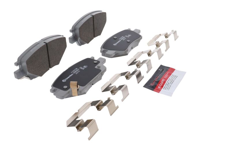Brembo 16-19 Chevrolet Cruze/ Chevrolet Bolt EV/ Chevrolet Volt Front NAO Brake Pad