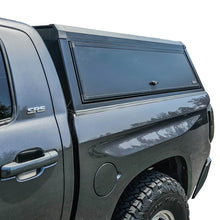 Load image into Gallery viewer, Westin EXP Truck Cap COMPLETE KIT A + BS (07-21 Toyota Tundra CrewMax 5.5ft. Bed) - Black