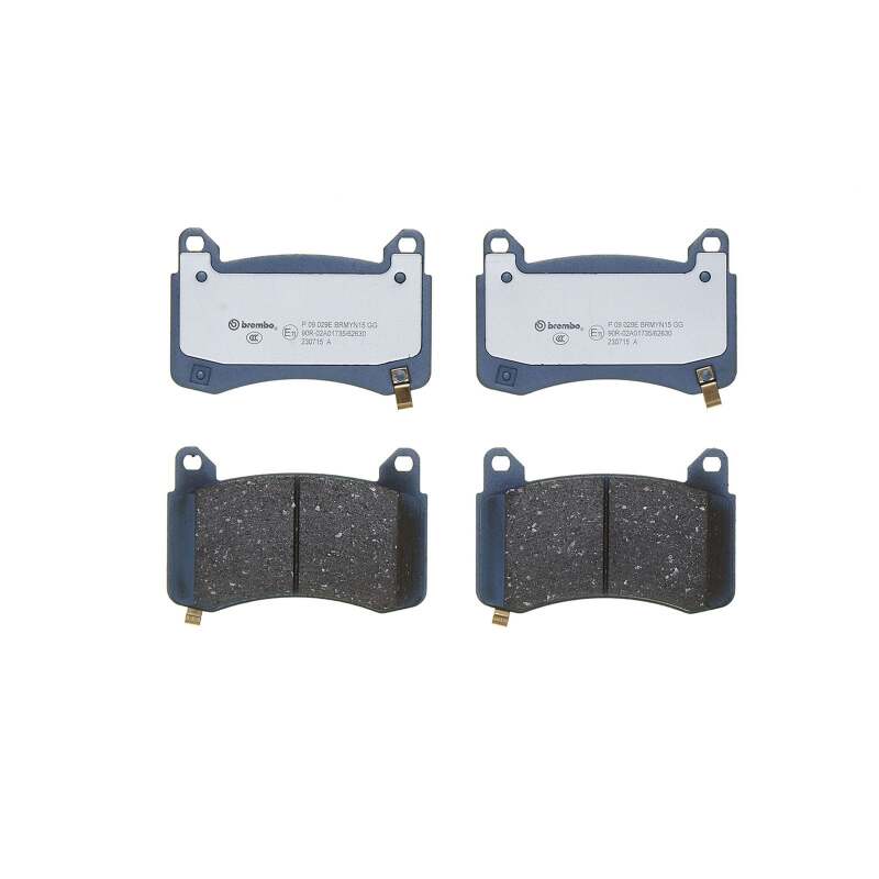 Brembo 17-23 Tesla 3 / 20-21 Y Beyond EV Brake Pad