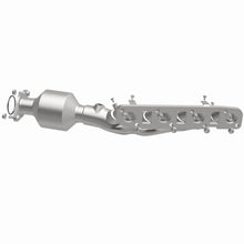 Load image into Gallery viewer, MagnaFlow 16-21 Infiniti QX80 5.6L Direct-Fit Right Manifold Catalytic Converter