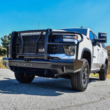 Load image into Gallery viewer, Westin 2025 Chevrolet Silverado 2500/3500 HDX Bandit Front Bumper - Black