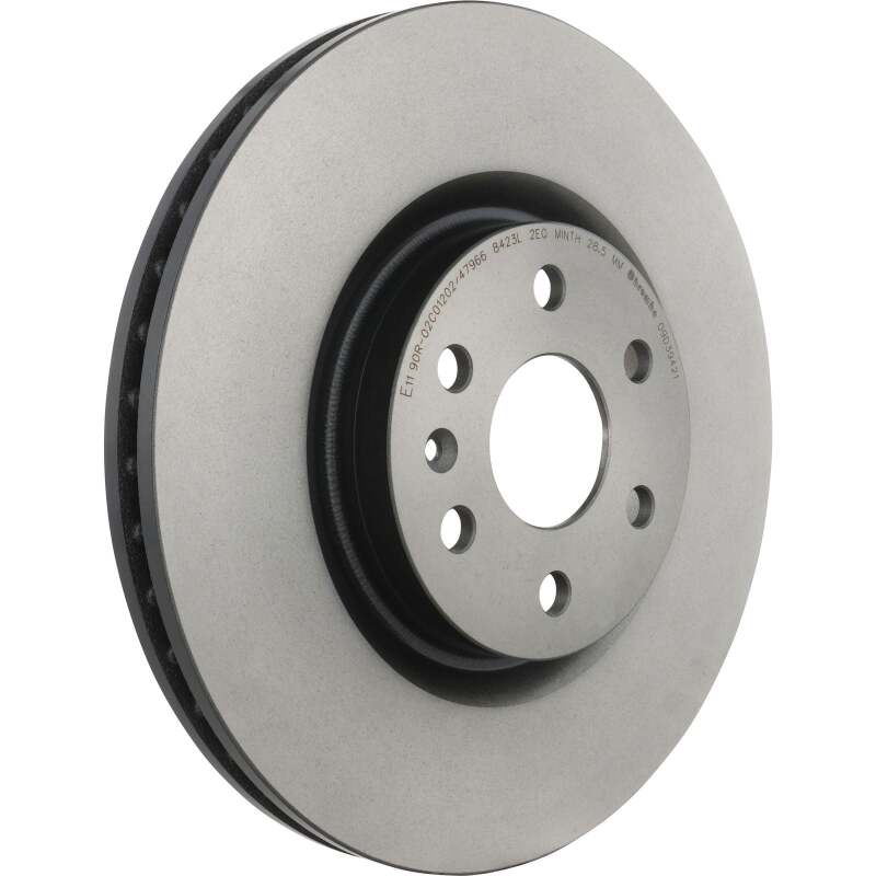 Brembo OE 15-17 Chevy Silverado 2500HD/20-21 Silverado 2500HD Friction Brake Disc - Front