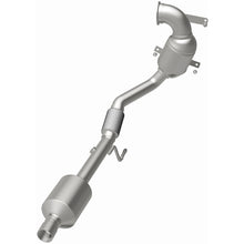 Load image into Gallery viewer, MagnaFlow Direct Fit Catalytic Converter 19-20 Volkswagen Jetta 1.4L Underbody