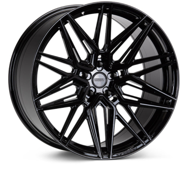 Vossen HF7 - 21x10 - ET32 - 5x120 - 72.56 - DEEP - GB - GLOSS BLACK