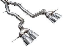 Load image into Gallery viewer, AWE Tuning 23-24 BMW G87 M2 Track Edition Exhaust - Chrome Silver Tips