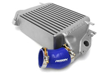 Load image into Gallery viewer, PERRIN 08-21 Subaru WRX / 09-18 Forester XT / 05-09 LGT &amp; OBXT Intercooler Coupler Kit - Blue