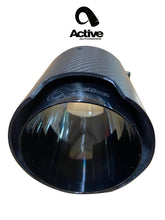 Load image into Gallery viewer, G8X BMW M2, M3 &amp; M4 Rear Exhaust Tips - for Active exhausts
