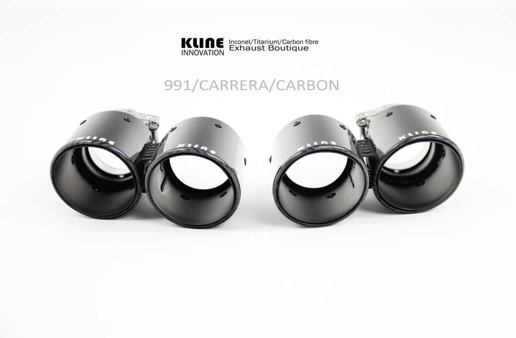 Kline Innovation Valvetronic Exhaust System (991.1 Carrera)