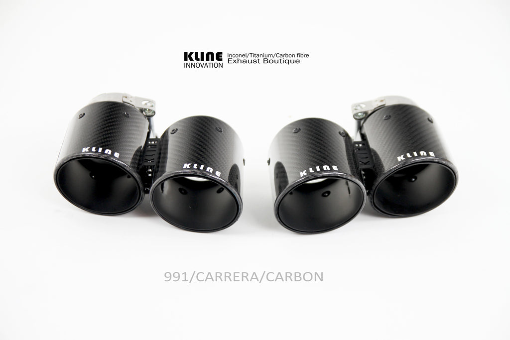Kline Innovation Valvetronic Exhaust System (991.1 Carrera)