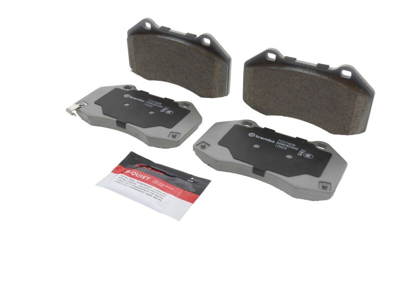 Brembo 08-10 Mazda MX-5 Miata/ Chevrolet HHR/ Chevrolet Cobalt Front NAO Brake Pad