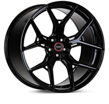 Load image into Gallery viewer, Vossen HF5 - 21x10.5 - ET18 - 5x132 - 66.56 - SUPER DEEP - GB - Gloss Black Wheel