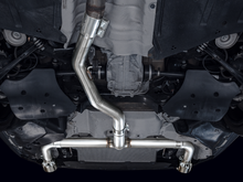 Load image into Gallery viewer, AWE Tuning 19-23 BMW 330i / 21-23 BMW 430i Base G2X Track Edition Axle-Back Exhaust - Chrome Silver