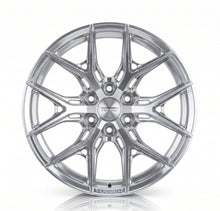 Load image into Gallery viewer, Vossen HF6-4 24X10 / 8X165.1 / ET20 / DEEP / 125.1 - Silver Polished